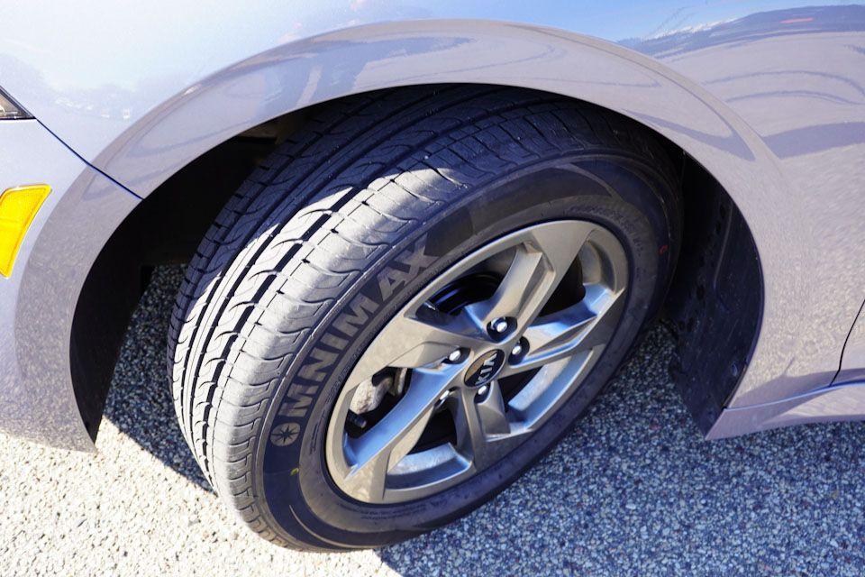 used 2021 Kia K5 car, priced at $19,461