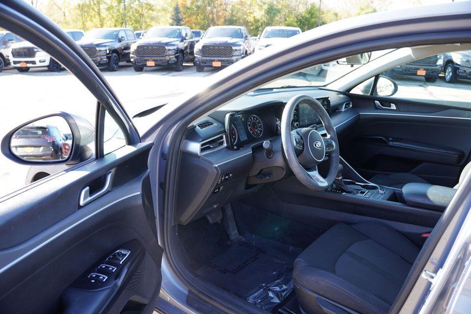 used 2021 Kia K5 car, priced at $19,461