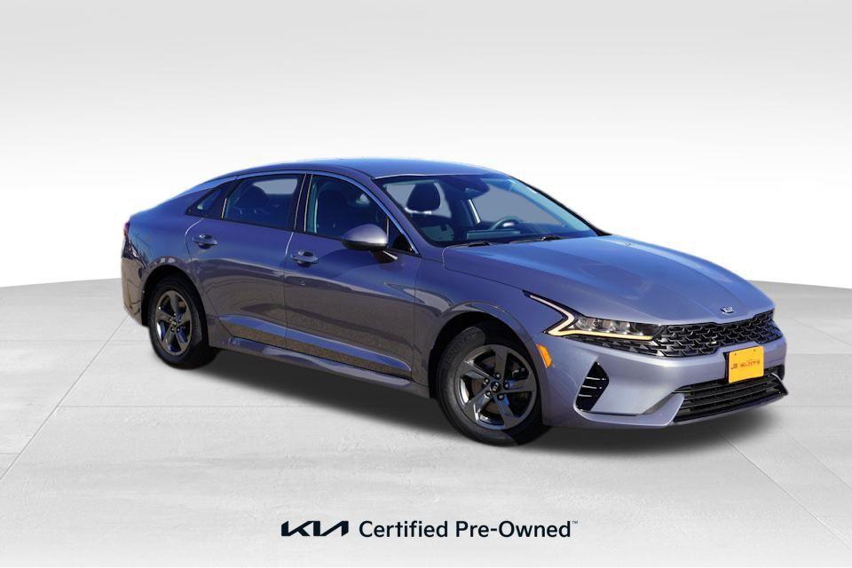 used 2021 Kia K5 car, priced at $19,461