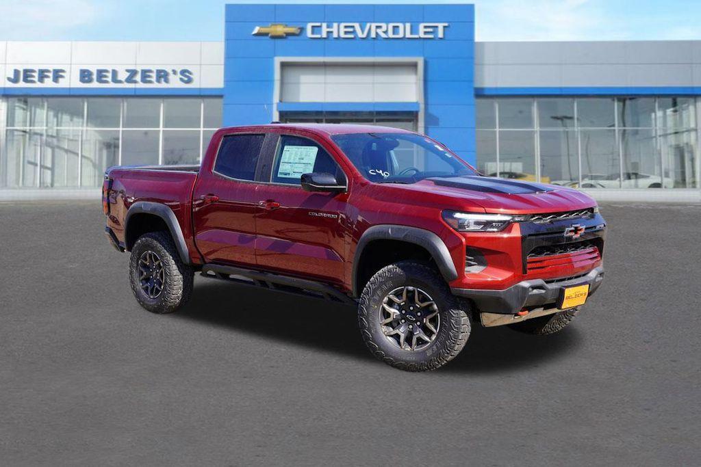 new 2026 Chevrolet Colorado car, priced at $49,215