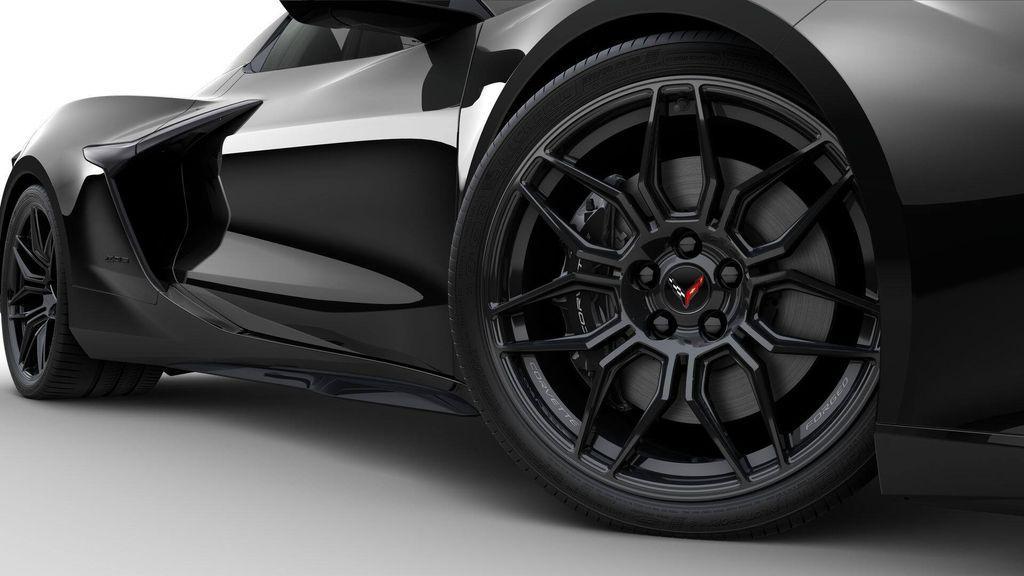 new 2025 Chevrolet Corvette car, priced at $116,975