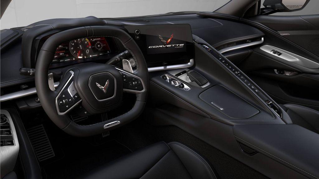 new 2025 Chevrolet Corvette car, priced at $116,975