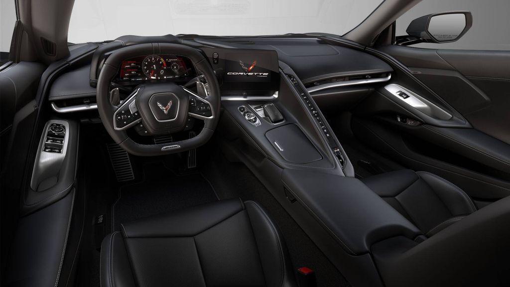 new 2025 Chevrolet Corvette car, priced at $116,975