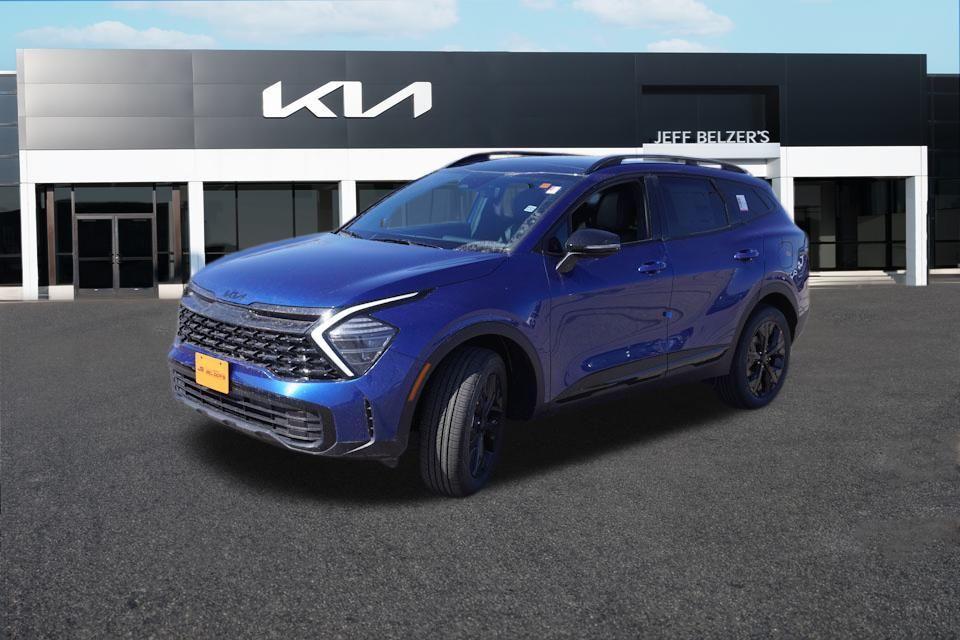 new 2025 Kia Sportage car, priced at $30,846