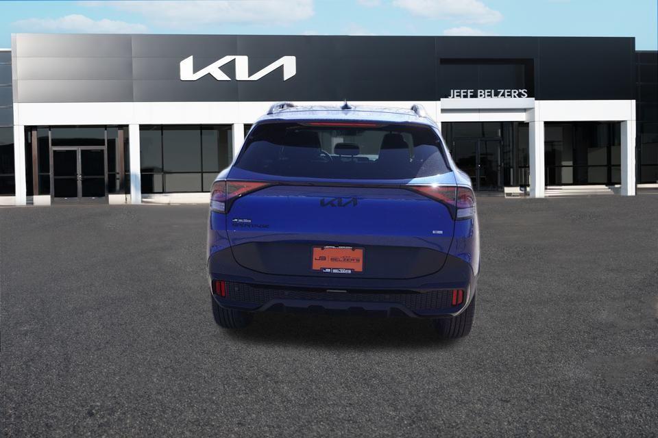 new 2025 Kia Sportage car, priced at $30,846