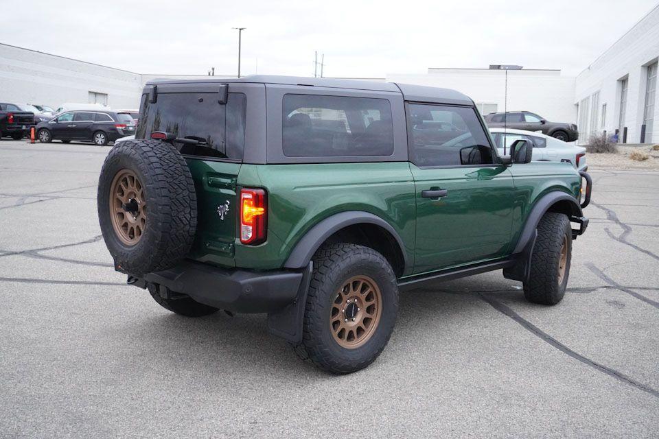 used 2023 Ford Bronco car, priced at $40,652