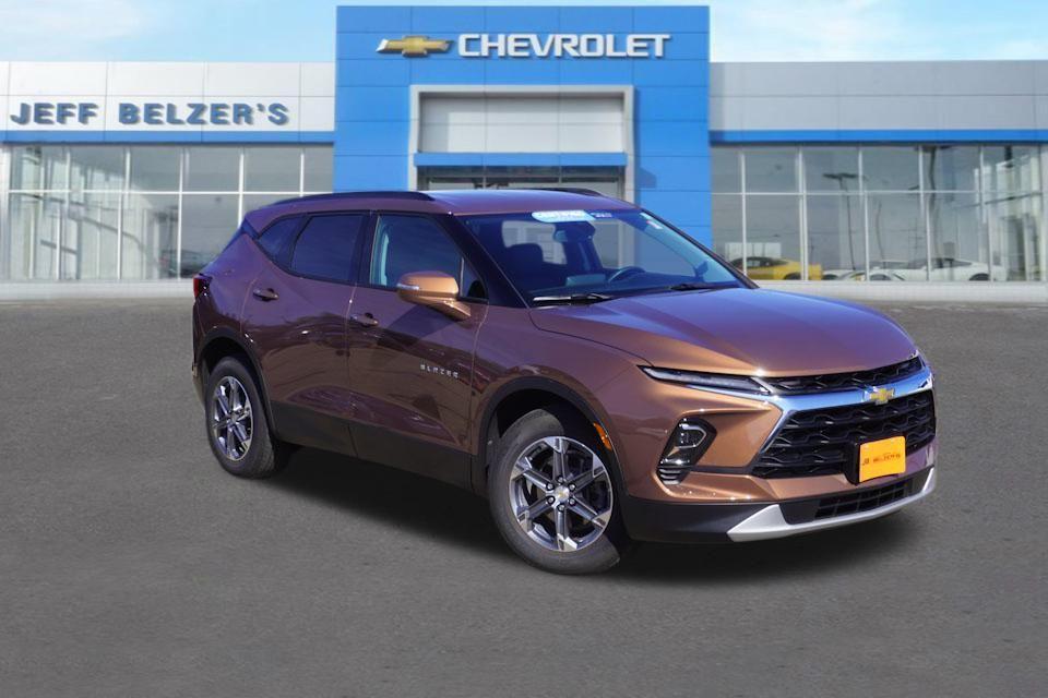 used 2023 Chevrolet Blazer car, priced at $34,978