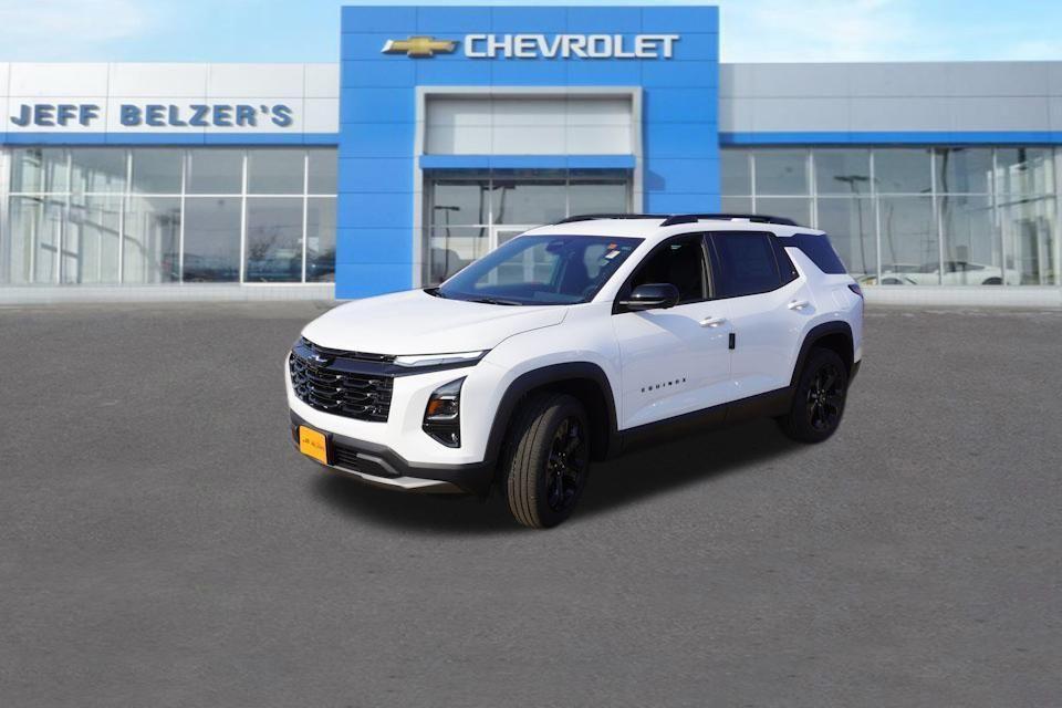 new 2025 Chevrolet Equinox car, priced at $32,595