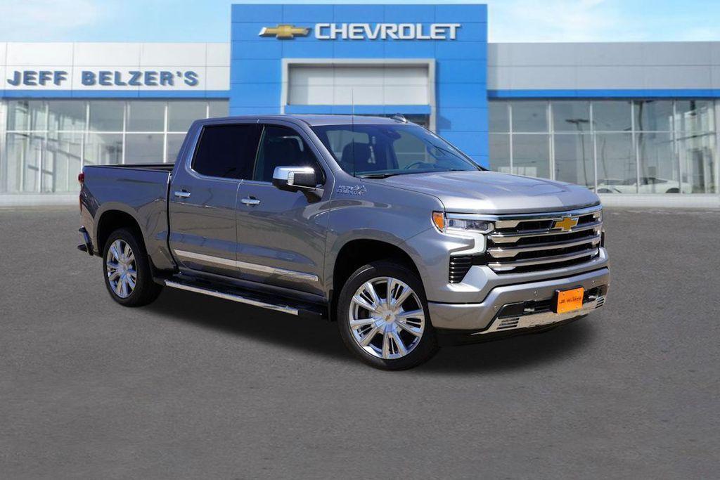 new 2025 Chevrolet Silverado 1500 car, priced at $61,300