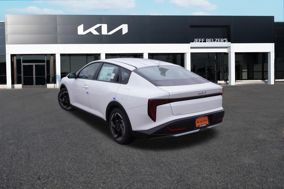 new 2025 Kia K4 car, priced at $22,579