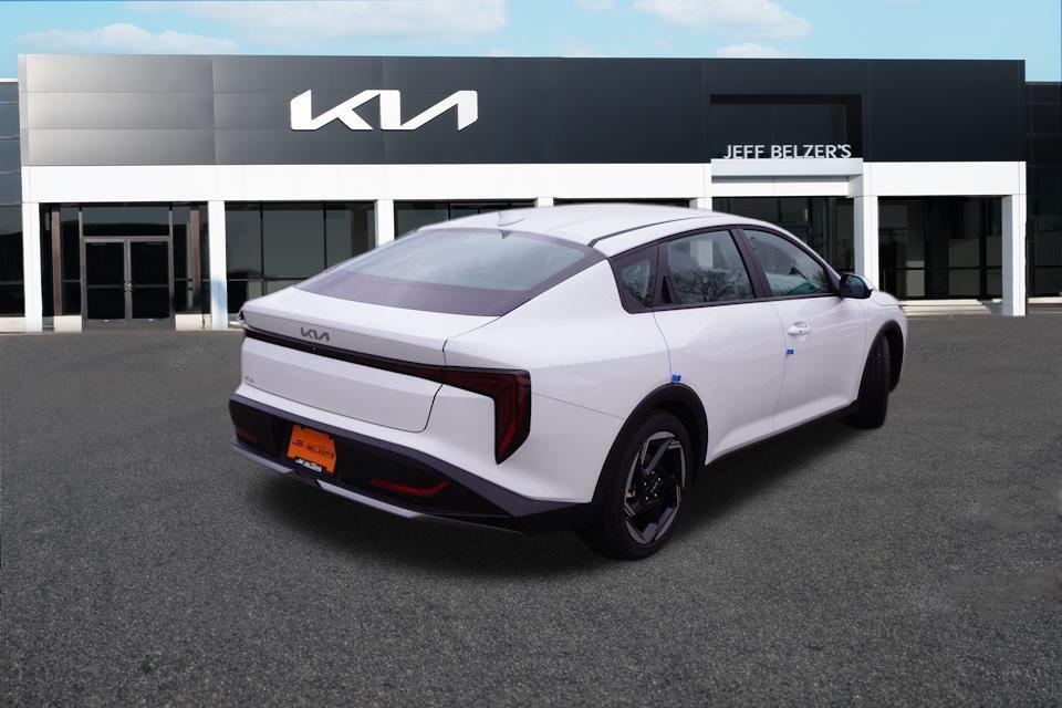 new 2025 Kia K4 car, priced at $22,579