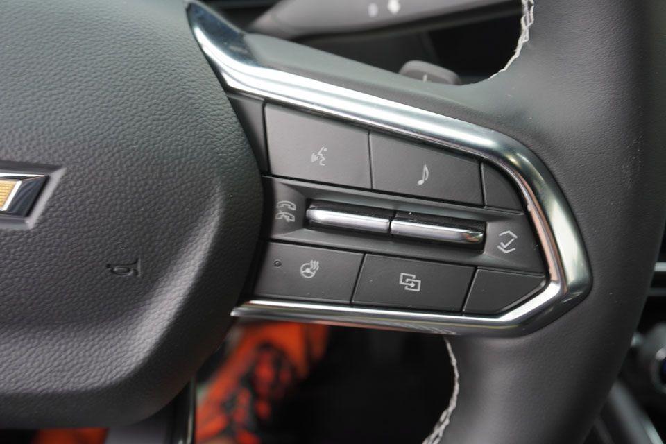new 2025 Chevrolet Traverse car, priced at $41,695