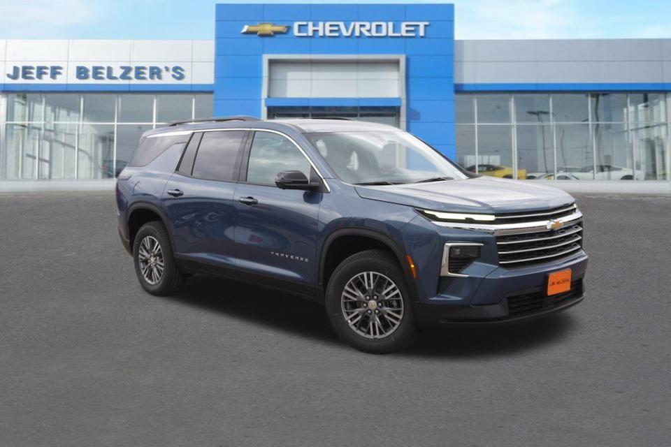 new 2025 Chevrolet Traverse car, priced at $42,687