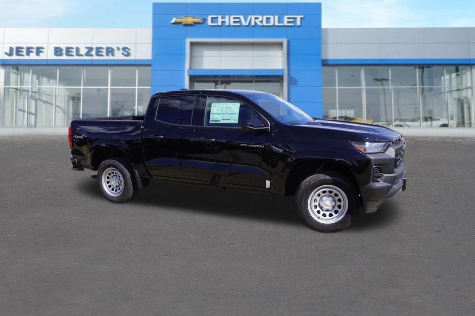 new 2024 Chevrolet Colorado car, priced at $35,540