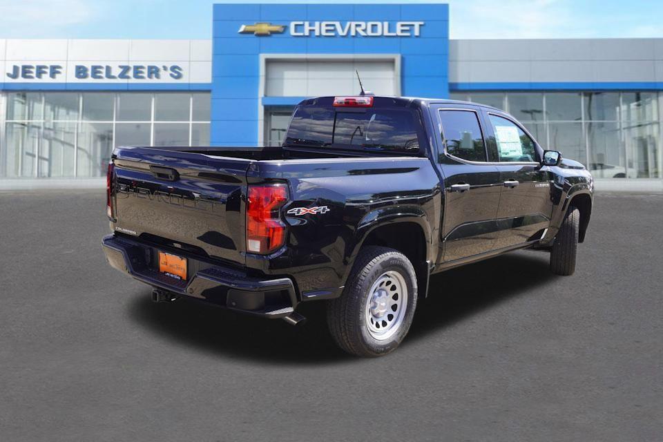 new 2024 Chevrolet Colorado car, priced at $35,540