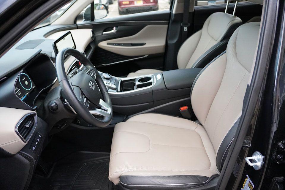 used 2023 Hyundai Santa Fe car, priced at $26,212
