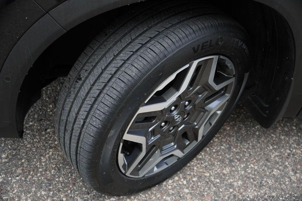 used 2023 Hyundai Santa Fe car, priced at $26,212