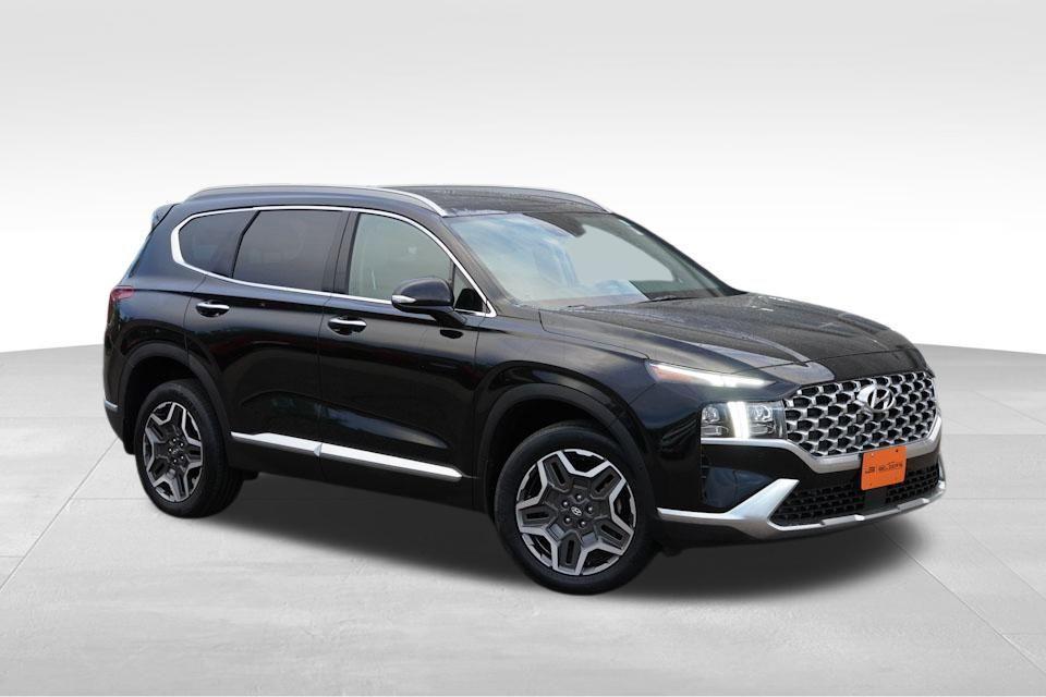 used 2023 Hyundai Santa Fe car, priced at $26,212