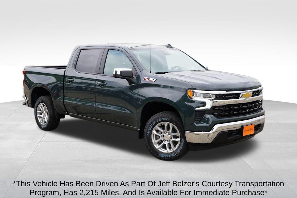new 2026 Chevrolet Silverado 1500 car, priced at $51,785