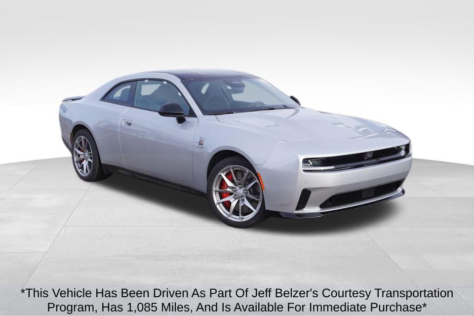 new 2025 Dodge Charger Daytona car, priced at $59,122
