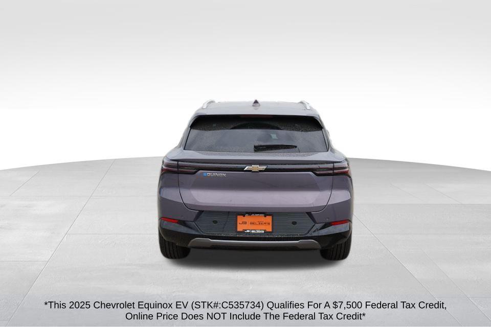 new 2025 Chevrolet Equinox EV car, priced at $36,190
