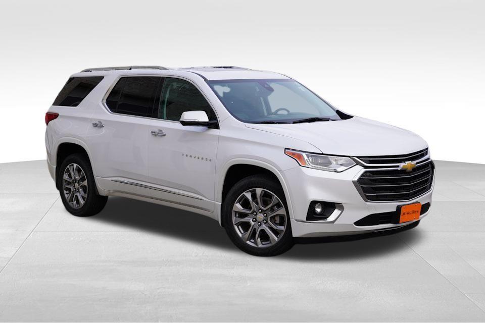 used 2019 Chevrolet Traverse car, priced at $24,289