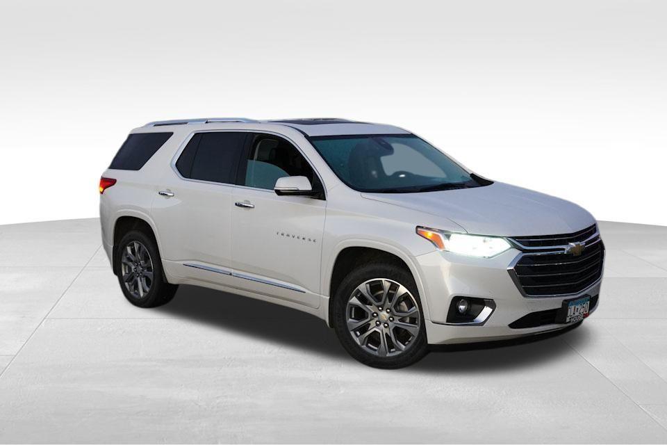 used 2019 Chevrolet Traverse car, priced at $24,959