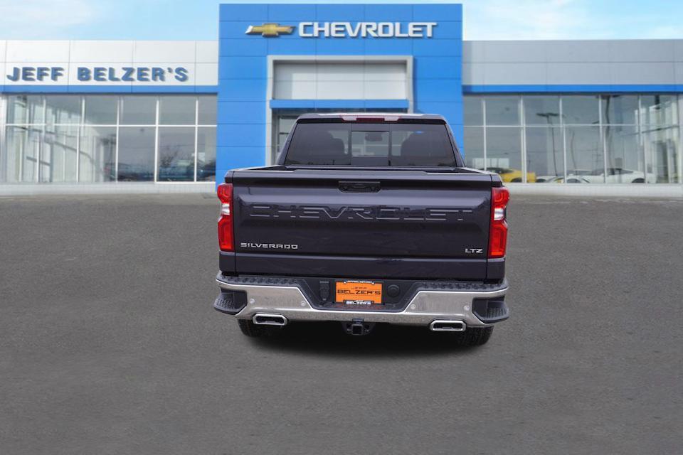new 2024 Chevrolet Silverado 1500 car, priced at $54,490