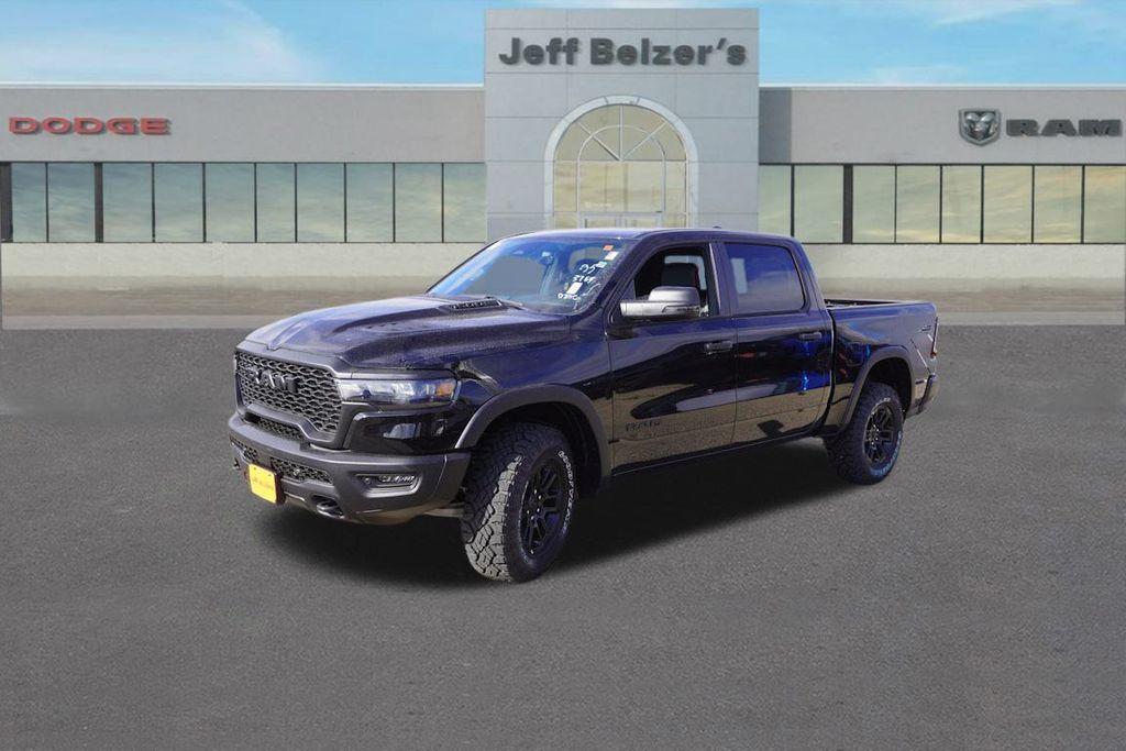 new 2025 Ram 1500 car, priced at $55,870