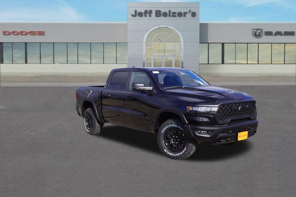 new 2025 Ram 1500 car, priced at $55,870