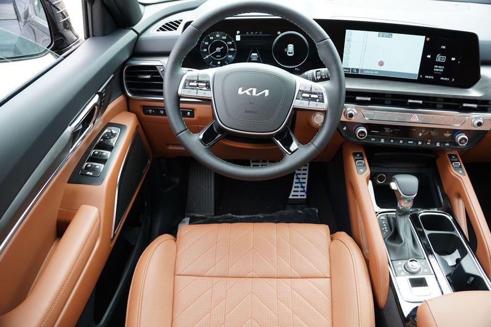 new 2025 Kia Telluride car, priced at $47,444