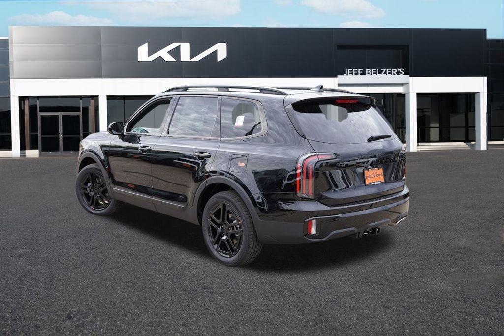 new 2025 Kia Telluride car, priced at $47,444