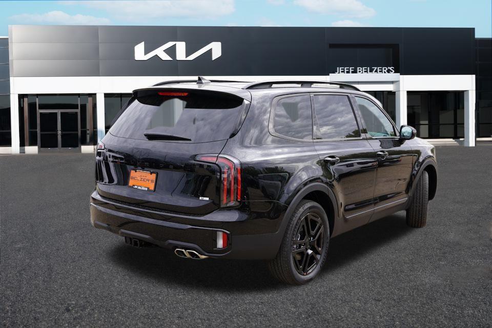 new 2025 Kia Telluride car, priced at $47,444