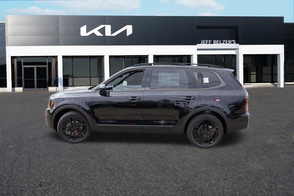 new 2025 Kia Telluride car, priced at $47,444