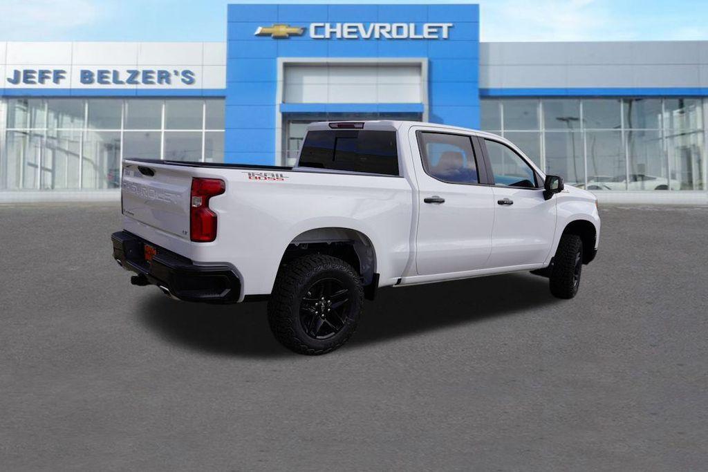 new 2026 Chevrolet Silverado 1500 car, priced at $57,470