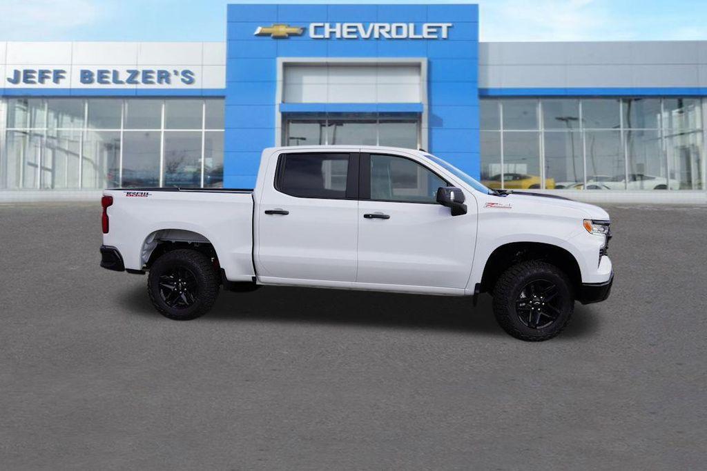 new 2026 Chevrolet Silverado 1500 car, priced at $57,470