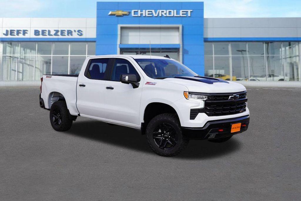 new 2026 Chevrolet Silverado 1500 car, priced at $57,470
