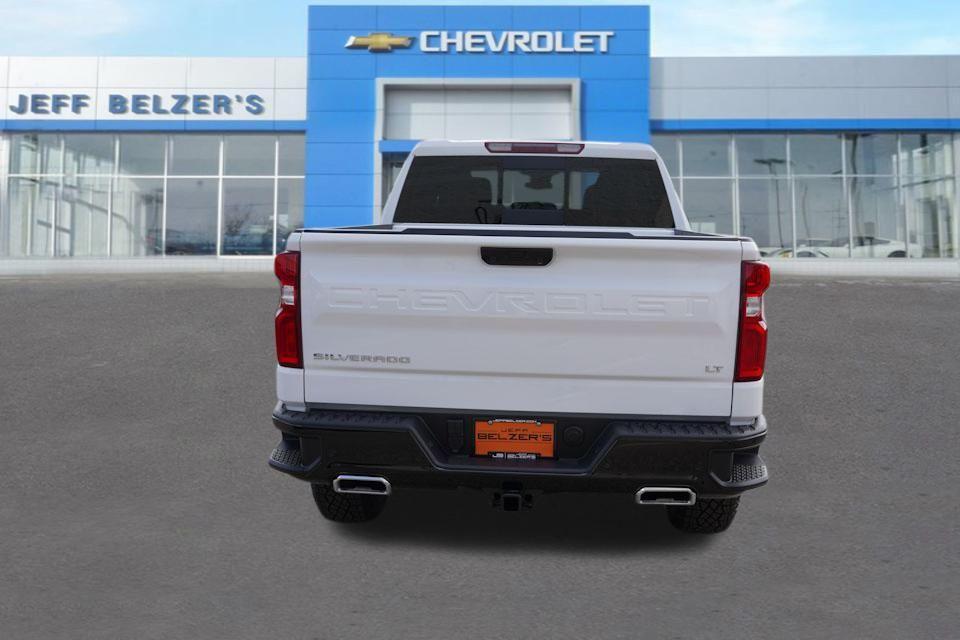 new 2026 Chevrolet Silverado 1500 car, priced at $57,470