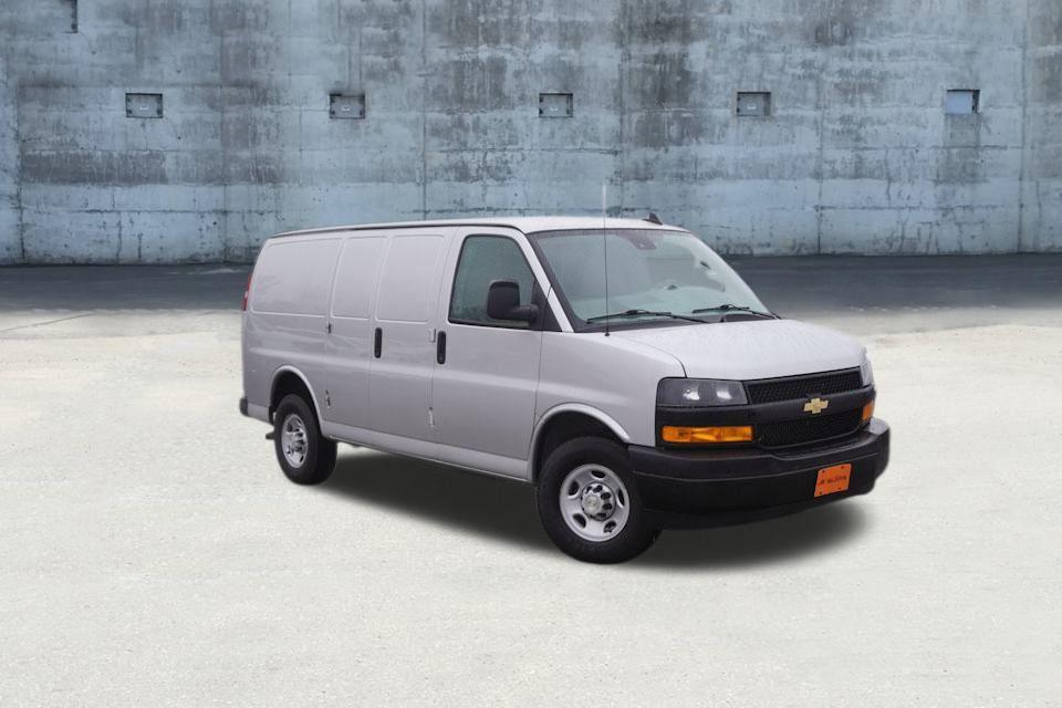 used 2021 Chevrolet Express 3500 car, priced at $33,895