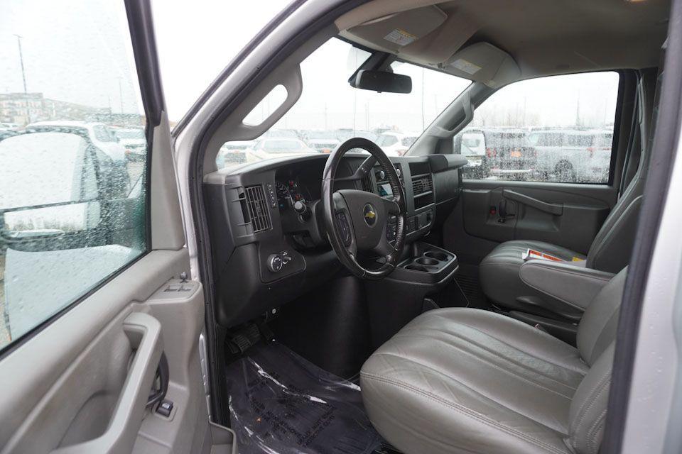 used 2021 Chevrolet Express 3500 car, priced at $33,895