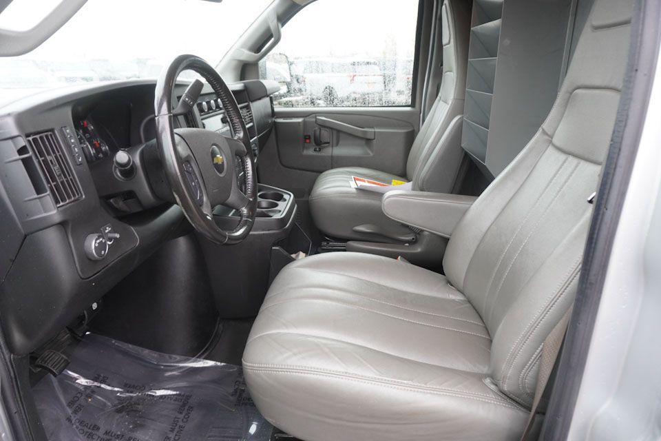 used 2021 Chevrolet Express 3500 car, priced at $33,895