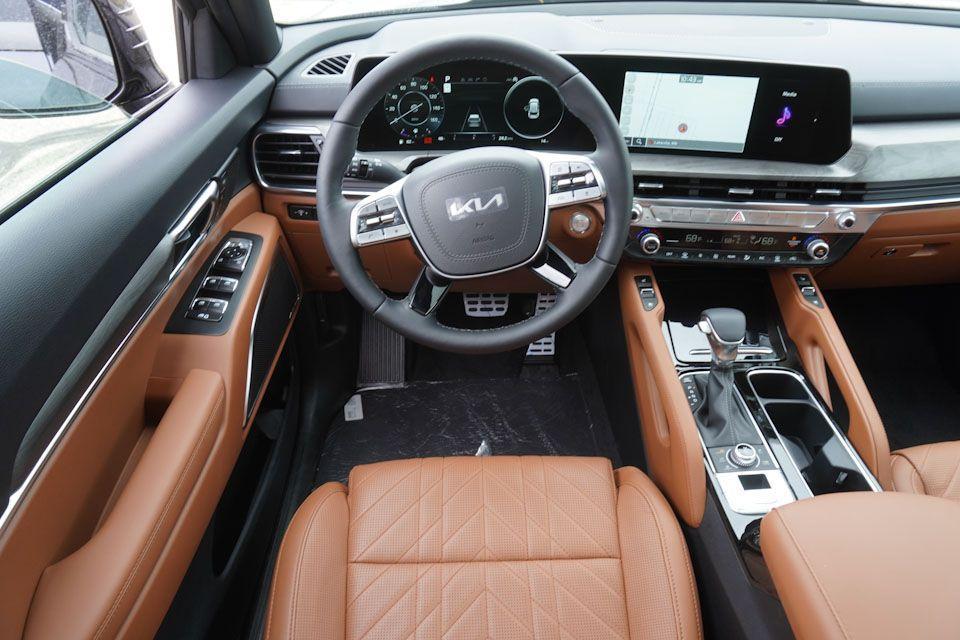 new 2025 Kia Telluride car, priced at $47,910