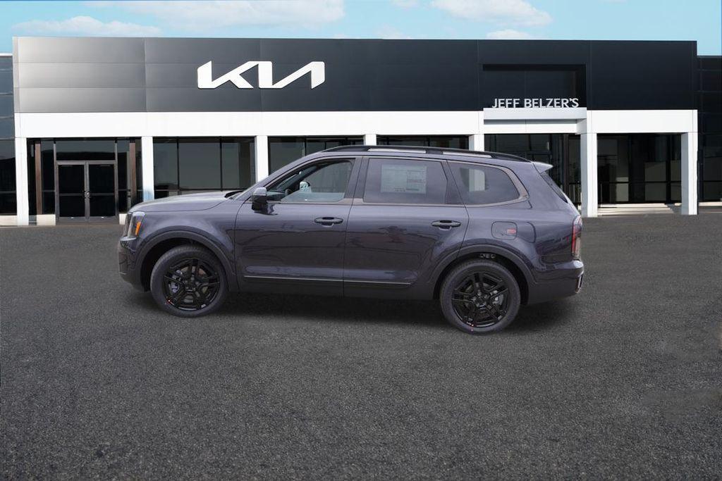new 2025 Kia Telluride car, priced at $47,910