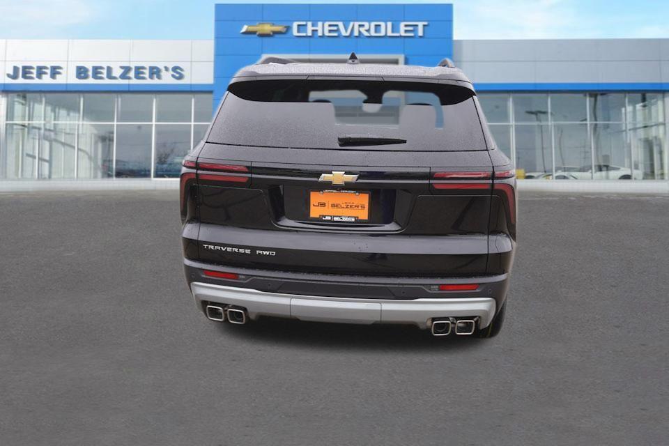new 2025 Chevrolet Traverse car, priced at $41,695