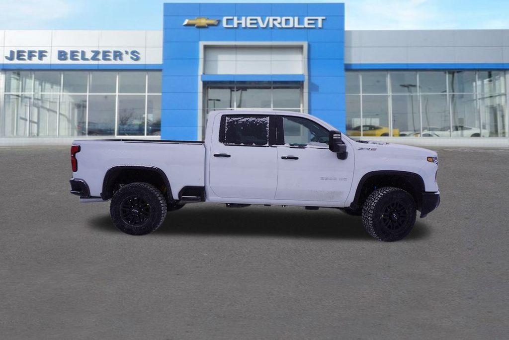 new 2025 Chevrolet Silverado 2500 car, priced at $75,730