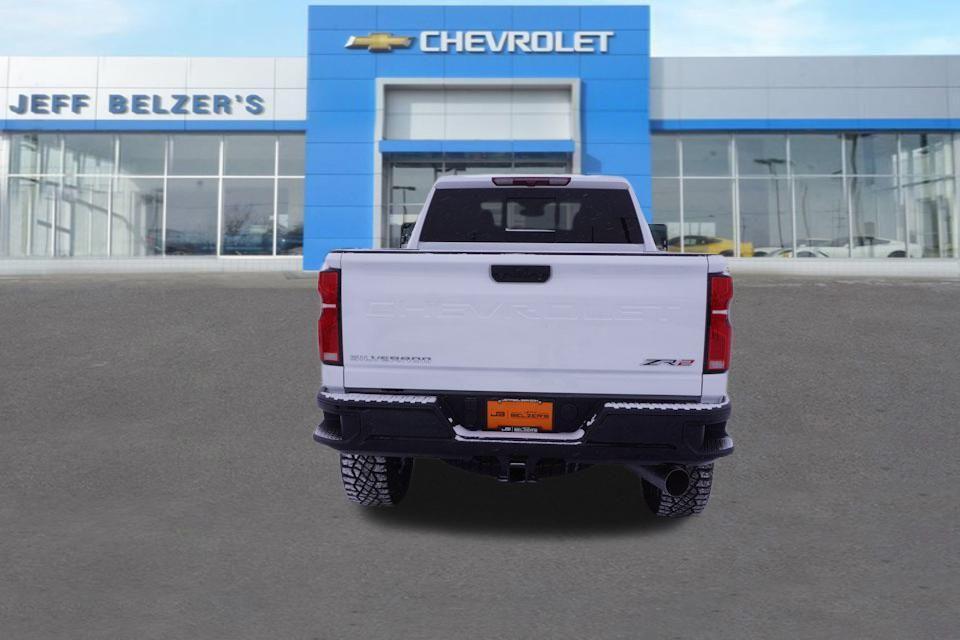 new 2025 Chevrolet Silverado 2500 car, priced at $75,730