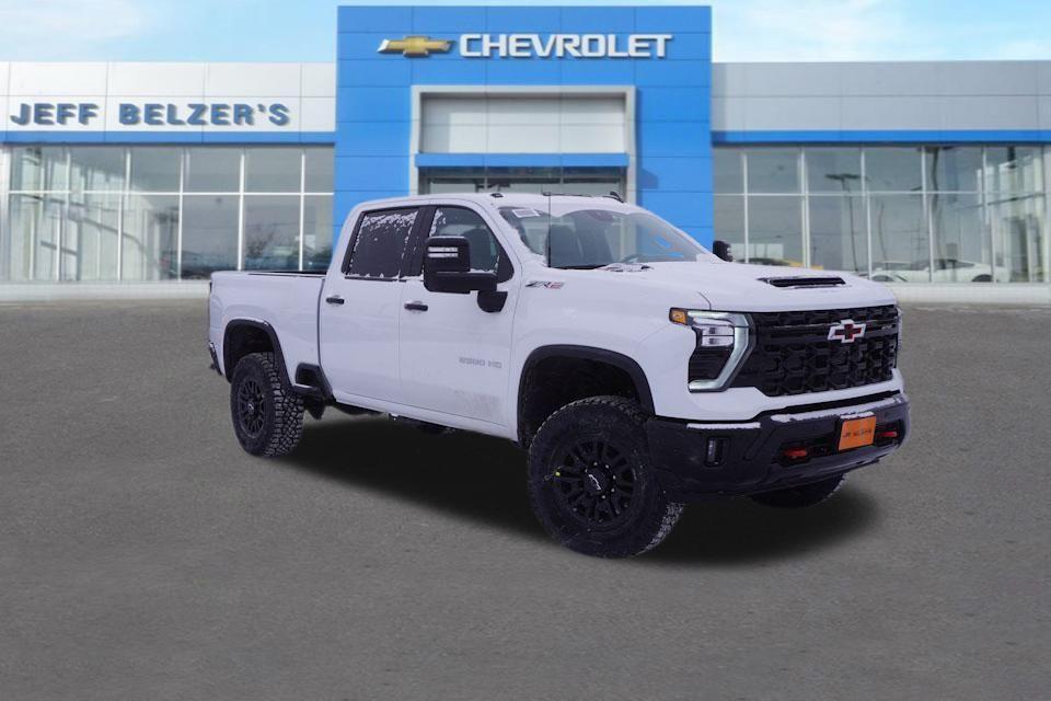 new 2025 Chevrolet Silverado 2500 car, priced at $75,730