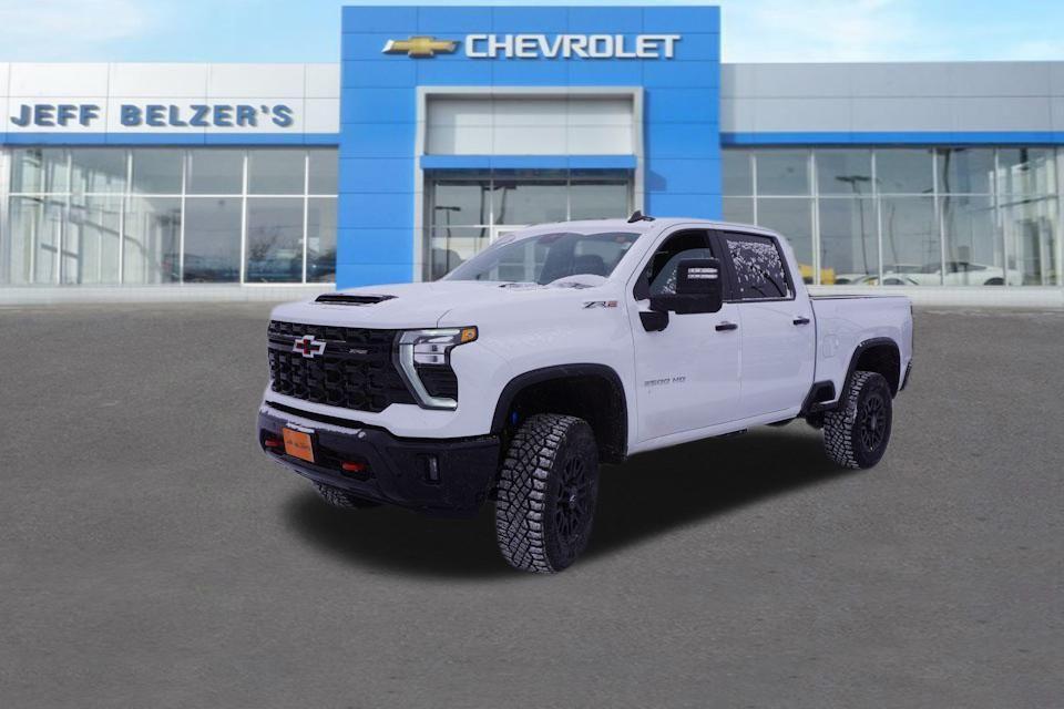 new 2025 Chevrolet Silverado 2500 car, priced at $75,730