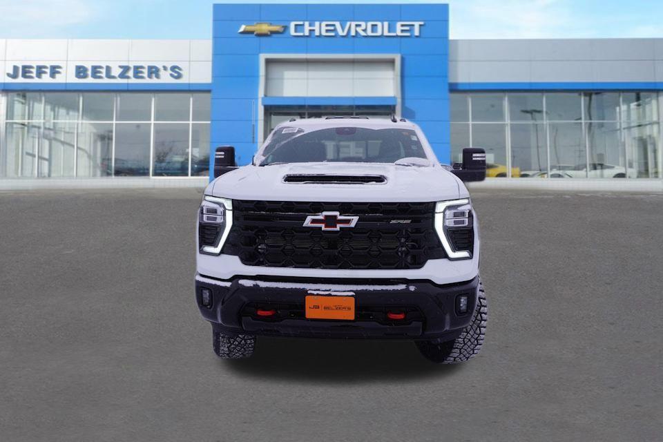 new 2025 Chevrolet Silverado 2500 car, priced at $75,730