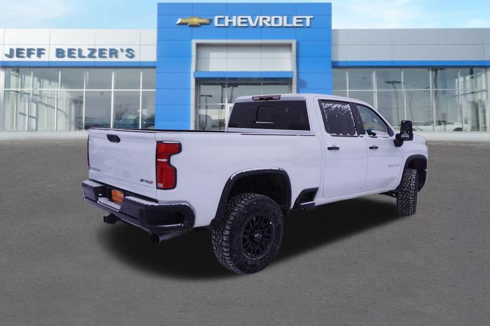 new 2025 Chevrolet Silverado 2500 car, priced at $75,730